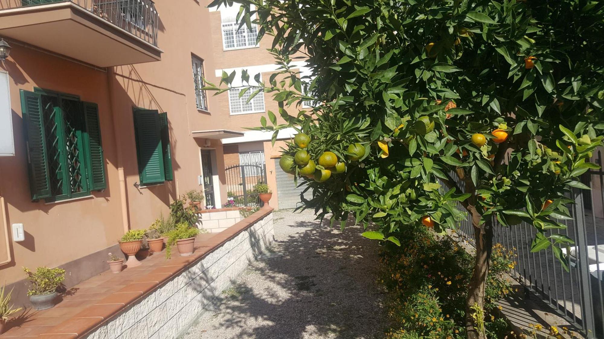 La Casa Del Fornaio Appartement Ciampino Buitenkant foto